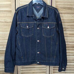 Tommy Hilfiger 1990's Indigo Denim Jacket Size XL